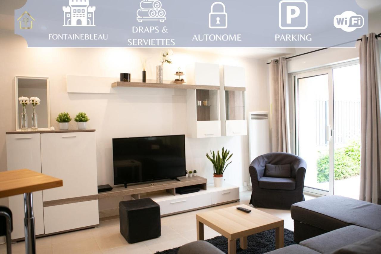 Appart'Hotel L'Arbonnaise - Calme & Chic Arbonne-la-Foret Екстер'єр фото