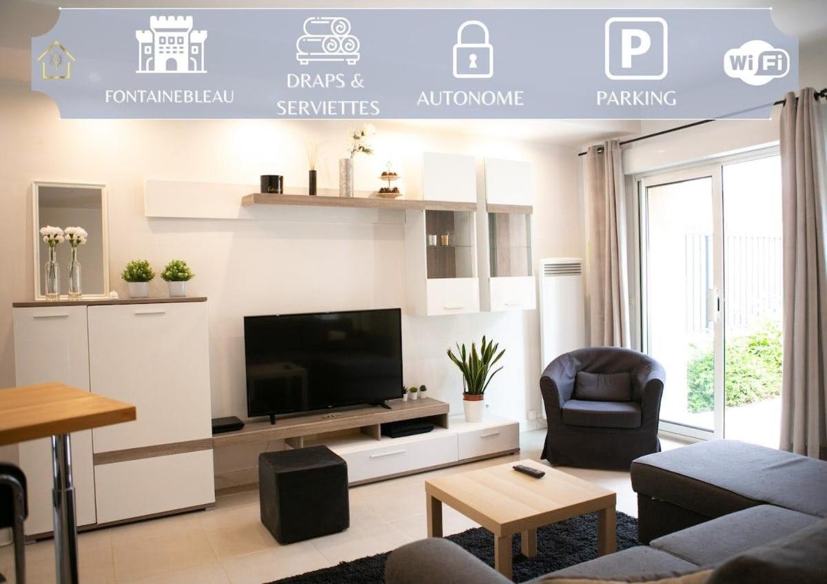 Appart'Hotel L'Arbonnaise - Calme & Chic Arbonne-la-Foret Екстер'єр фото
